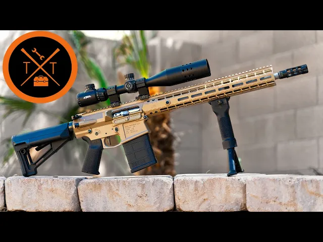 ultimate ar 10 battle rifle build // 2 years later.....